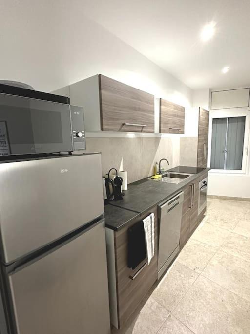 נים Appartement Centre Ville - Parking Prive - Wifi מראה חיצוני תמונה