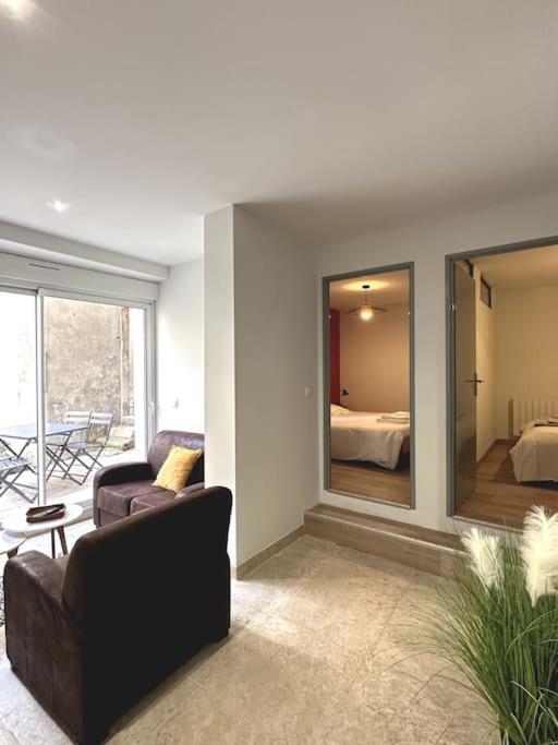 נים Appartement Centre Ville - Parking Prive - Wifi מראה חיצוני תמונה